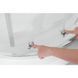 Душевая кабина без поддона Koer SR SC04-90x90x195-TR-02 прозрачное стекло Easy Clean 5мм SS Color (KR5682) KR5682 фото 11