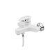 Смеситель для ванны Plamix CEZAR-009 EURO SET White, со шлангом, лейкой и кронштейном (PM0692) PM0692 фото 6