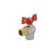 Кран кульовий Koer 1/2" ГШМ кутовий (KR.208) (KR2805) KR2805 фото 4