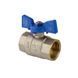 Кран кульовий Koer 1" ГГМ (KR.217.B) синій (KR2718) KR2718 фото 6