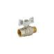 Кран шаровый Koer 1/2" ГШБ (KR.218.W) белый (KR0182) KR0182 фото 2
