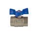 Кран кульовий Koer 1" ГГМ (KR.217.B) синій (KR2718) KR2718 фото 2