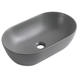 Раковина накладная Mixxus Premium ELLIPSE-0109 GRAY 500x300x140mm (MP6653) MP6653 фото 1
