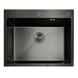 Мойка из нержавеющей стали MIXXUS MH5843 DECOR GRAPHITE (MH5843 DECOR NANO-BLACK) (3.0/0.8) цвет графит (MI7042) MI7042 фото 1