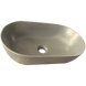 Раковина накладная Mixxus Premium ELLIPSE-0109 GRAY 500x300x140mm (MP6653) MP6653 фото 4