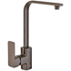 Смеситель для кухни Haiba Kubus 017 Graphite (HB4008) HB4008 фото 1