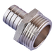 Штуцер для подсоединения шланга Koer KF.U10M-25 - 1"x25mm M (KR3358) KR3358 фото 1