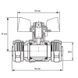 Кран шаровый Koer Wing 16x16 (KR.353) (LL1657) LL1657 фото 2