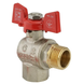 Кран кульовий Koer 1/2" ГШМ кутовий (KR.208) (KR2805) KR2805 фото 1