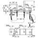 Однорычажный смеситель для ванны на 4 отверстия Grohe Essence (25251KF1) 25251KF1 фото 2