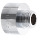 Переходник (коннектор) 1/2"х1" (хром) Koer KF.A0610.CHR (KF0135) KF0135 фото 1