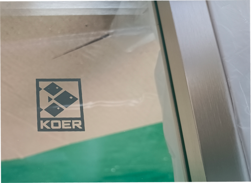 Душевая кабина без поддона Koer SR SC04-90x90x195-TR-02 прозрачное стекло Easy Clean 5мм SS Color (KR5682) KR5682 фото