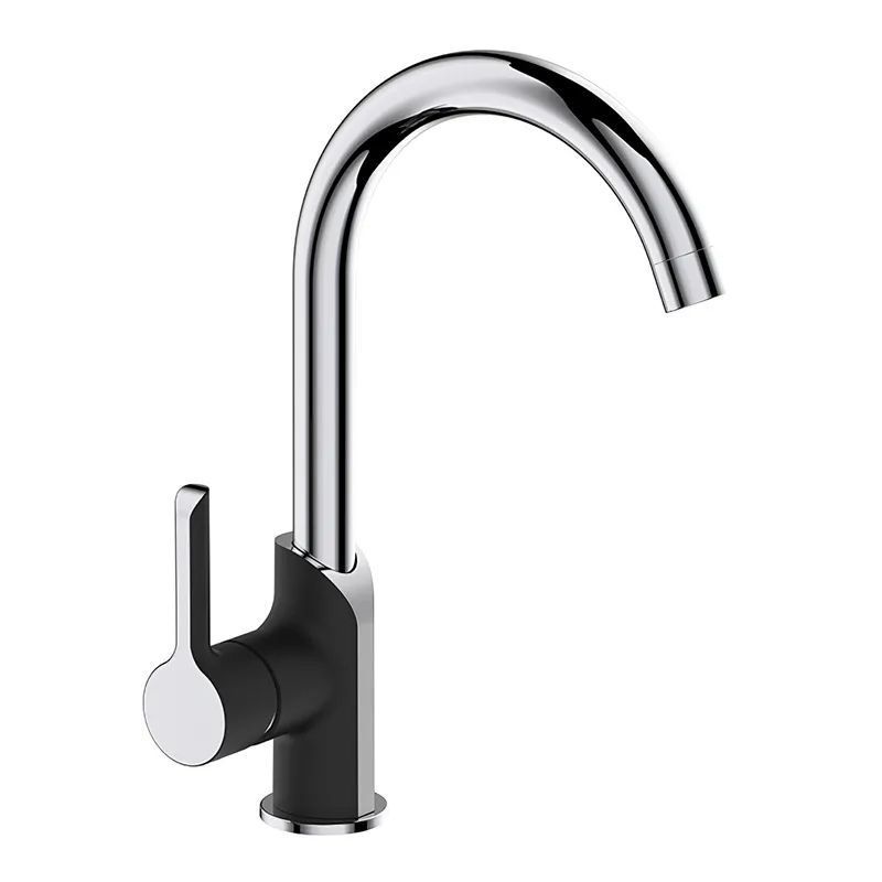 Змішувач для кухні Mixxus Premium Edem 017 (Black) (MI5839) MI5839 фото
