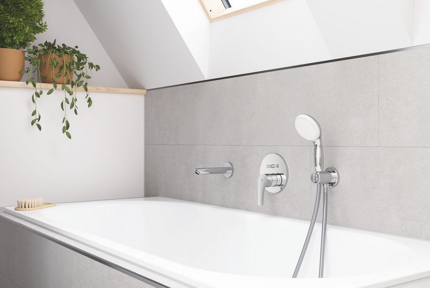 Набор для душа (33556003+26406001) Grohe Eurosmart UA33556002 (UA33556002) UA33556002 фото