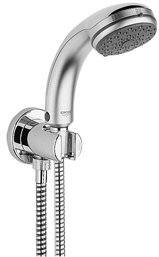 Шланговое подключение с держателем Grohe Relexa neutral (28628000) 28628000 фото