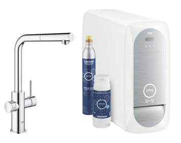 Система фильтров для питьевой воды со смесителем Grohe Blue Home Connected (31539000) 31539000 фото