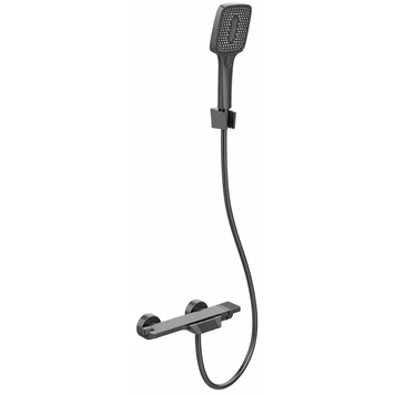 Змішувач для ванни Mixxus Premium Terra 009 Graphite (колір графіт) (MI8384) MI8384 фото