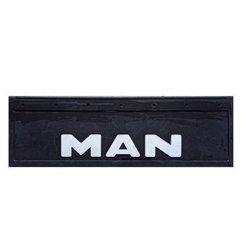 Брызговик MAN (650х220) рельефная надпись (Резина, Турция) (1105850071) 1105850071 фото