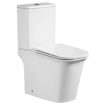 Унітаз-компакт Mixxus WAVE-0404-R 630х350х805mm, система змиву RIMLESS (MI6692) MI6692 фото