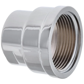 Муфта редукційна 1"х1-1/4" (хром) Koer KF.C1012.chr (KF0123) KF0123 фото