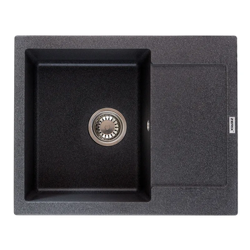 Мойка Zerix ZS-6250S-13 Graphite (ZX4593) ZX4593 фото