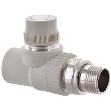 Кран термостатический прямой PPR 25x3/4 Koer K0152.PRO (KP0193) KP0193 фото
