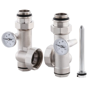 Комплект для подключения циркуляционного насоса Koer KR.1020-A - 1'' (KR2888) KR2888 фото