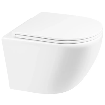 Унитаз подвесной Mixxus Premium Ellipse-0301-R 495x365x365mm, система смыва Rimless (MP6460) MP6460 фото