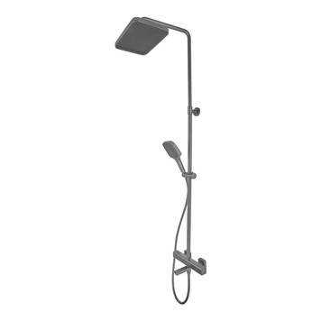 Душевая колонна Mixxus Premium VIRGO 009-J GRAPHITE с термостатическим смесителем, 3 функции (MI6647) MI6647 фото