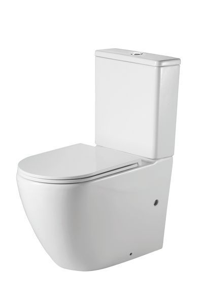 Унитаз-компакт Mixxus Premium Ellipse-0402-R 660x390x855mm, система смыва RIMLESS (MP6468) MP6468 фото