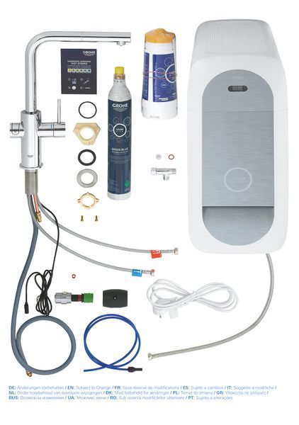Система фільтрів для питної води зі змішувачем Grohe Blue Home Connected (31539000) 31539000 фото