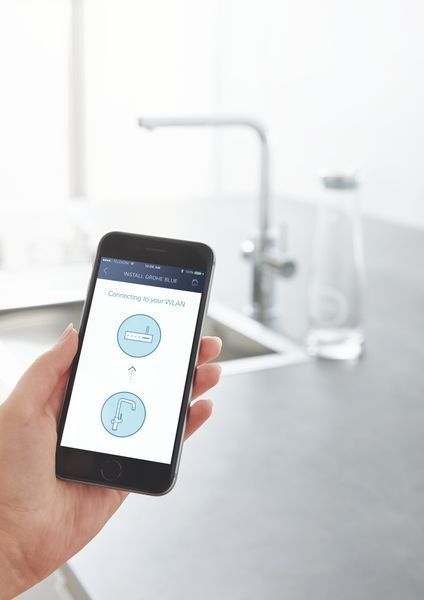 Система фільтрів для питної води зі змішувачем Grohe Blue Home Connected (31539000) 31539000 фото