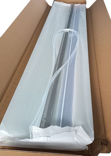 Душова кабіна з низьким піддоном Mixxus PLAIN SCT02-90x90x195-FB SATIN матове скло 4мм (MI6896) MI6896 фото
