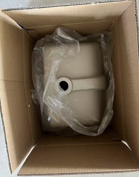 Раковина врізна під стільницю MIXXUS PREMIUM STYLE-1701 510х380х200mm з переливом (MP6567) MP6567 фото