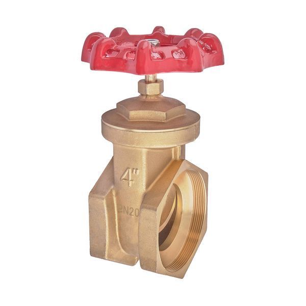 Засувка клинова Koer KR.280 - 4" (KR5804) KR5804 фото