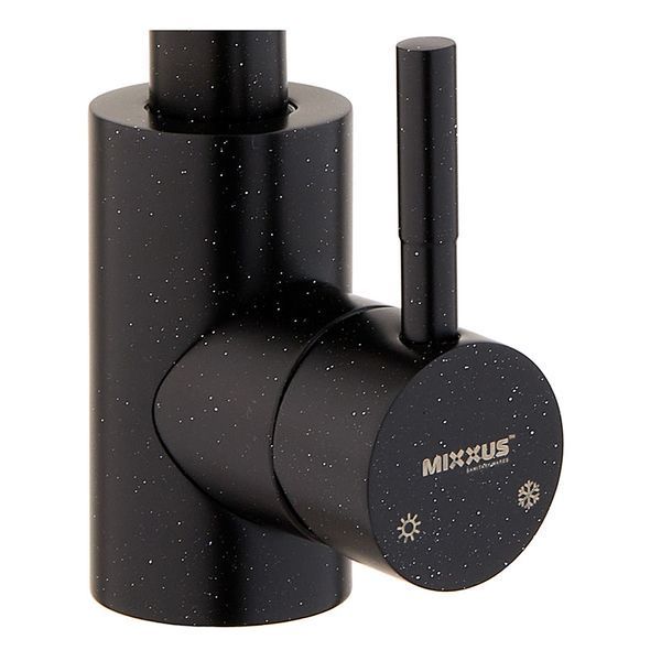 Смеситель для кухни Mixxus SUS-011 Stone Black (нерж. сталь) (MI6209) MI6209 фото