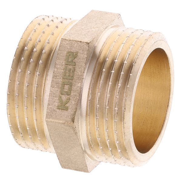 Ниппель Koer WM.N10.WN - 1'' без никеля (KR2993) KR2993 фото
