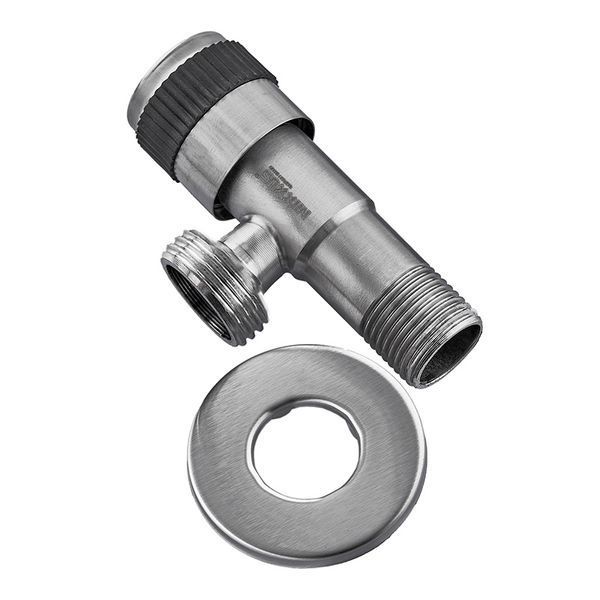 Кран для подключения сантехприборов Mixxus VAL-05-1/2x3/4 с нерж. стали SUS304 (MI6027) MI6027 фото