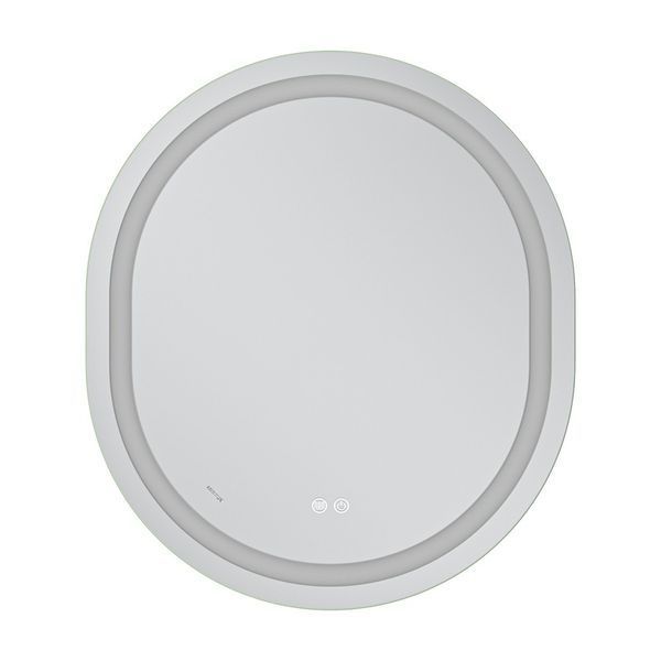 Зеркало Mixxus Premium ELLIPSE MV05-80x70-Reverse с Led Touch, Anti-fog, димером (3-6,5kK) (MP6643) MP6643 фото