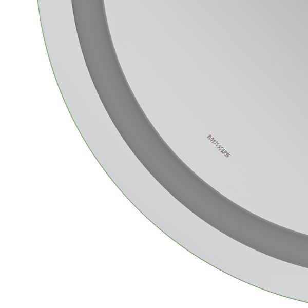 Зеркало Mixxus Premium ELLIPSE MV05-80x70-Reverse с Led Touch, Anti-fog, димером (3-6,5kK) (MP6643) MP6643 фото