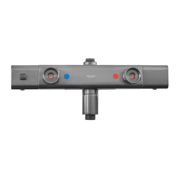 Душевая колонна Mixxus Premium VIRGO 009-J GRAPHITE с термостатическим смесителем, 3 функции (MI6647) MI6647 фото
