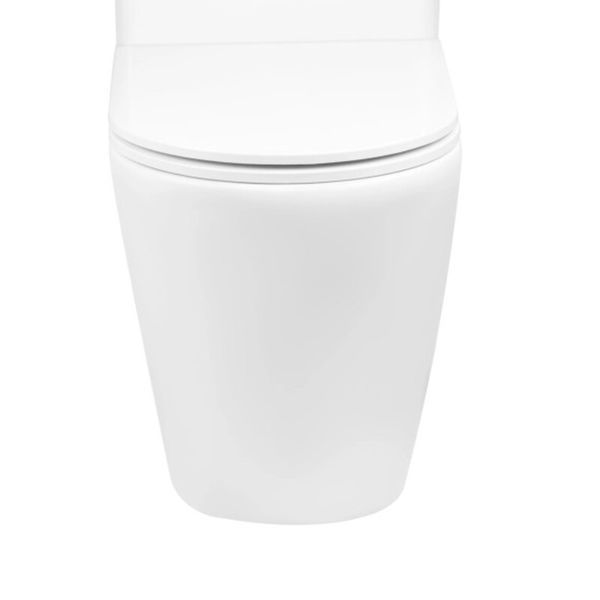 Чаша унітазу-компакту Mixxus Premium Ellipse-0402-T1 Bowl 660х390х855 Tornado 1.0 без сидіння (MI8347) MI8347 фото