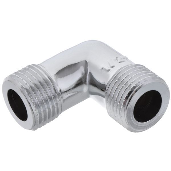 Угол 1/2'' НН (хром) Koer KF.L06M.CHR (KF0130) KF0130 фото