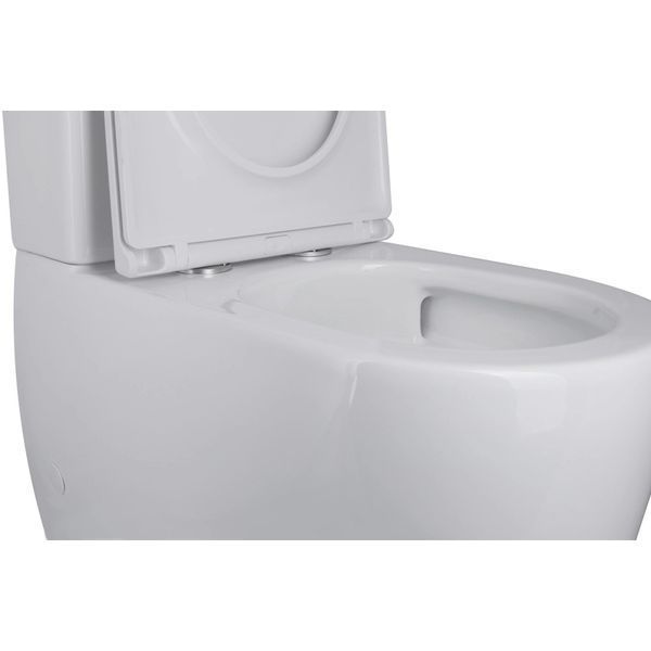 Чаша унітазу-компакту Mixxus Premium Ellipse-0402-T1 Bowl 660х390х855 Tornado 1.0 без сидіння (MI8347) MI8347 фото