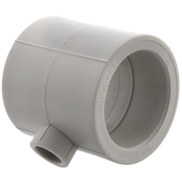 Тройник редукционный 63x20x63 PPR Koer K0051.PRO (KP0060) KP0060 фото