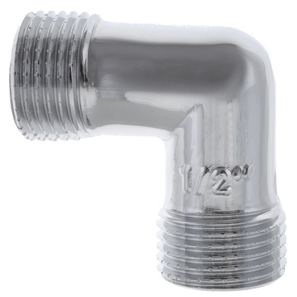 Угол 1/2'' НН (хром) Koer KF.L06M.CHR (KF0130) KF0130 фото
