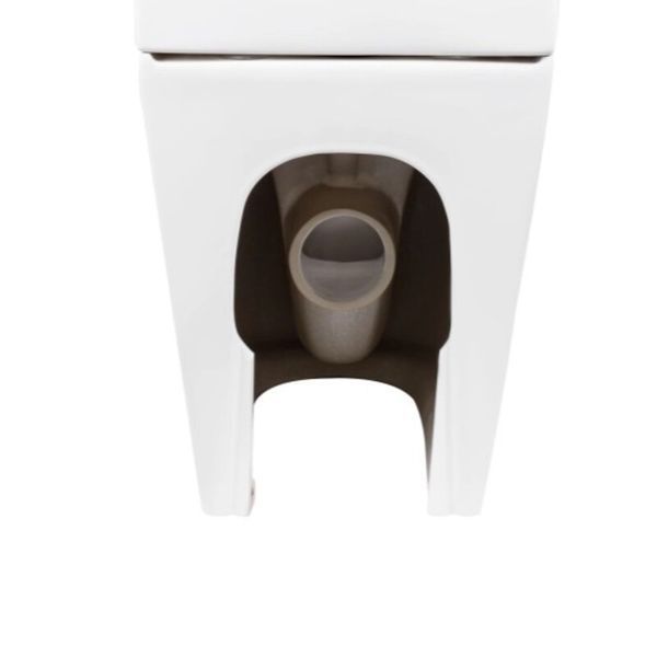 Чаша унітазу-компакту Mixxus Premium Ellipse-0402-T1 Bowl 660х390х855 Tornado 1.0 без сидіння (MI8347) MI8347 фото