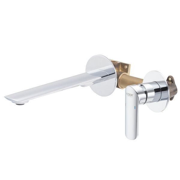 Змішувач для умивальника Koer KB-16028-01 вбудований (KR5297) KR5297 фото