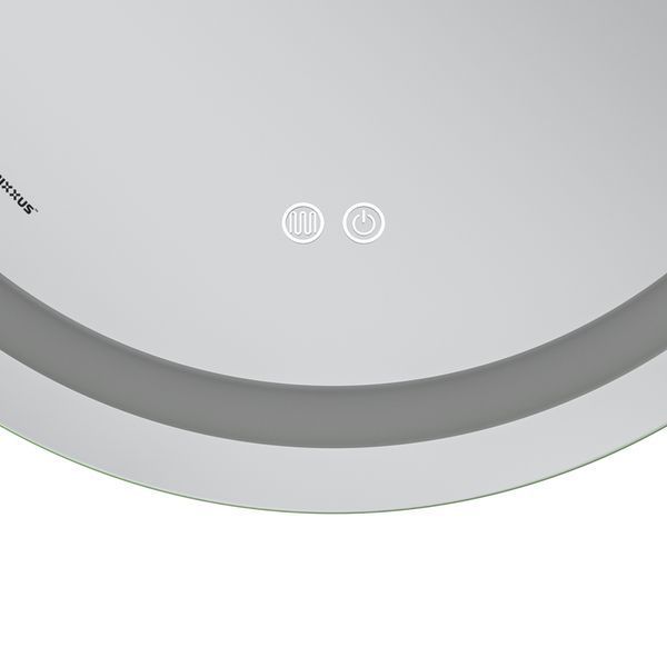 Зеркало Mixxus Premium ELLIPSE MV05-80x70-Reverse с Led Touch, Anti-fog, димером (3-6,5kK) (MP6643) MP6643 фото