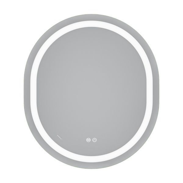 Зеркало Mixxus Premium ELLIPSE MV05-80x70-Reverse с Led Touch, Anti-fog, димером (3-6,5kK) (MP6643) MP6643 фото